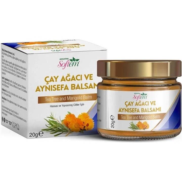 SFT ÇAY AĞACI VE AYNISEFA BALSAMI 20 GR