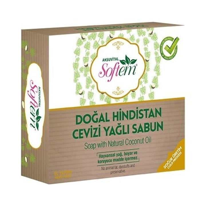 SFT DOĞAL HİNDİSTAN CEVİZİ YAĞLI SABUN 130G