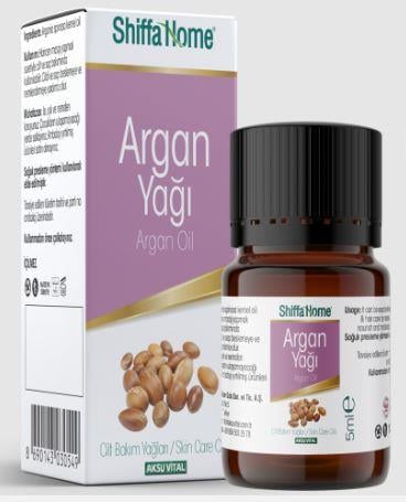 SHF ARGAN YAĞI 5 ML