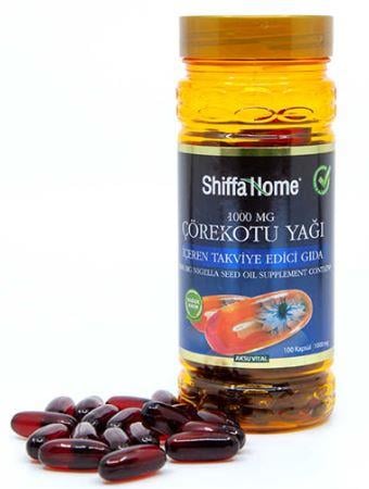 SHF ÇÖREKOTU YAĞ 100X1000 S.GEL