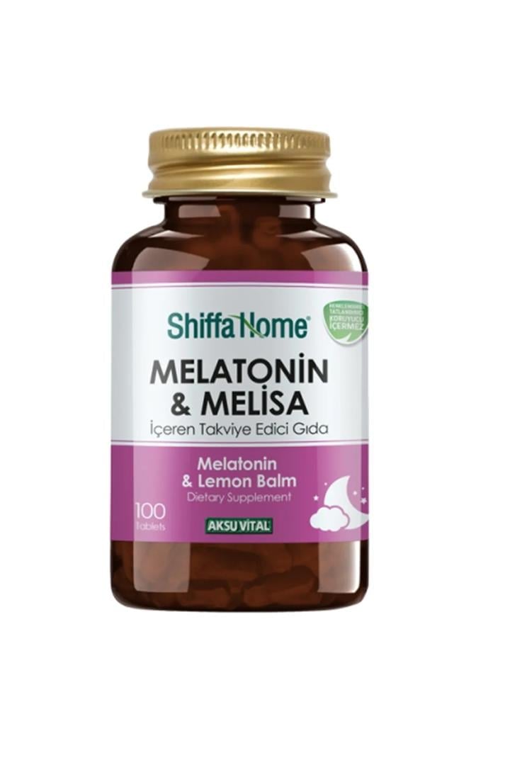 SHF HOME MELATONİN MELİSA 100 TABLET