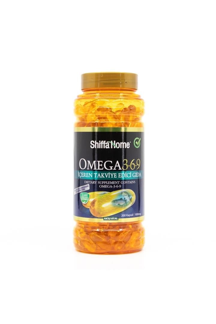 SHF OMEGA 3-6-9 200 KAPSÜL SOFTJEL