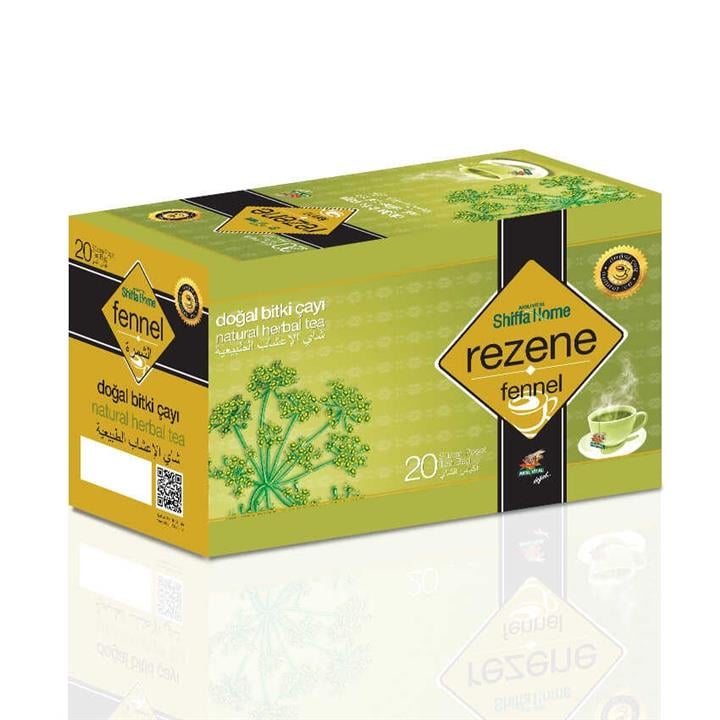 SHF REZENE BİTKİ ÇAYI