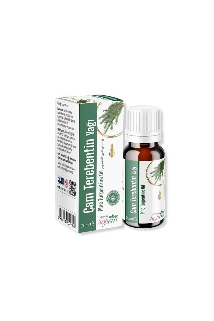 SOFTEM ÇAM TEREBENTİN YAĞI 20 ML