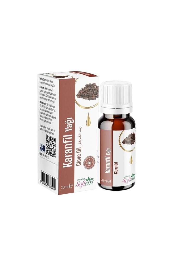 SOFTEM KARANFİL YAĞI 20 ML
