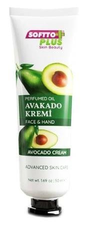 SOFTTO PLUS AVAKADO YAĞLI EL YÜZ KREMİ 50 ML