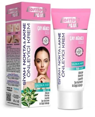 SOFTTO PLUS ÇAY AĞACI ÖZLÜ SİVİLCE KREMİ 50ML