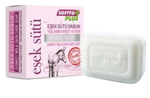 SOFTTO PLUS EŞEK SÜTÜ SABUNU 100 GR