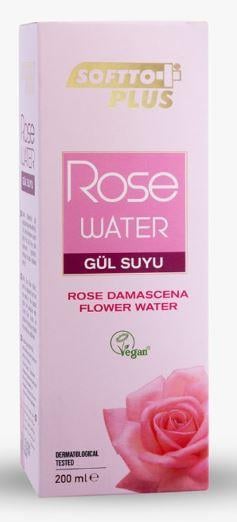 SOFTTO PLUS GÜL SUYU 200 ML