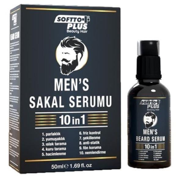 SOFTTO PLUS SAKAL SERUMU 50 ML