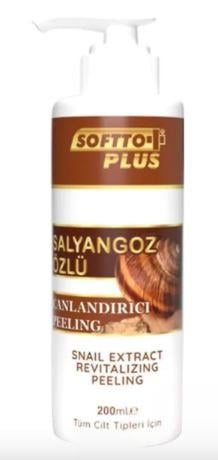 SOFTTO PLUS SALYANGOZ ÖZLÜ PEELİNG