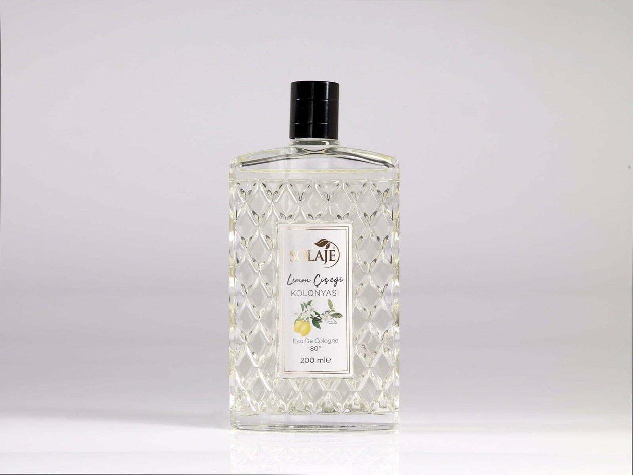 SOLAJE LİMON ÇİÇEĞİ KOLONYASI 200 ML