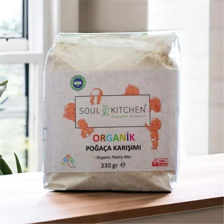 SOUL KITCHEN ORGANİK BEBEK POĞAÇA KARIŞIMI 330GR