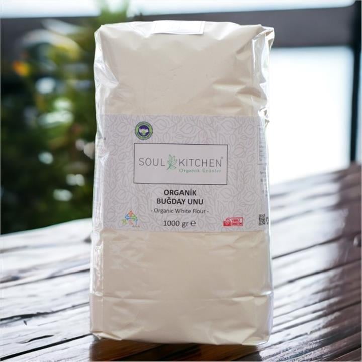 SOUL KITCHEN ORGANİK BUĞDAY UNU 1000GR