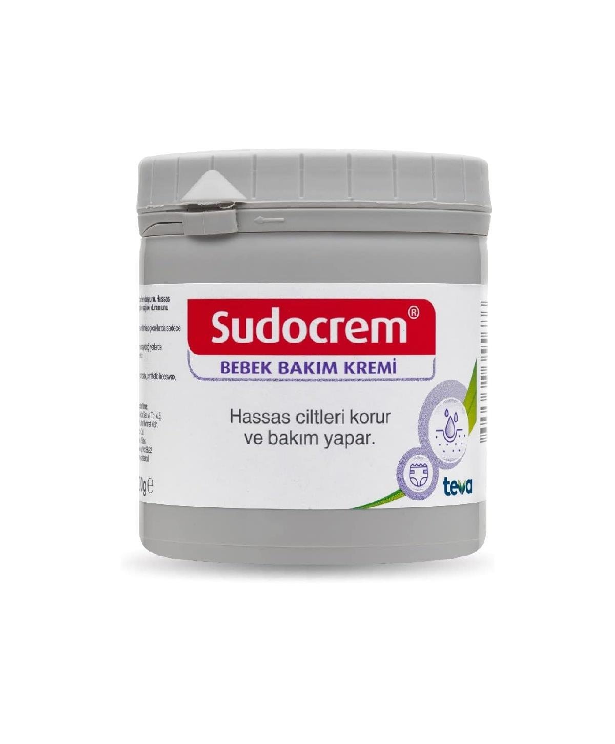 SUDOCREM PİŞİK VE BEBEK BAKIM KREMİ 125 GR