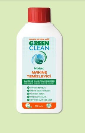 U GREEN CLEAN MAKİNE TEMİZLEYİCİ 250 ML