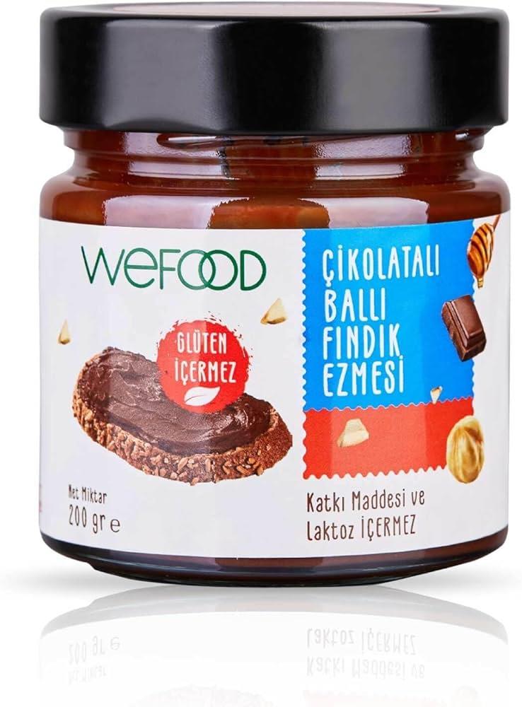 WEFOOD FINDIK EZMESİ ÇİKOLATALI BALLI 200 GR