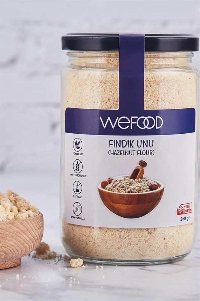 WEFOOD FINDIK UNU - 250 GR