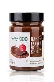 WEFOOD FISTIK EZMESİ HAM KAKAOLU - 300 GR