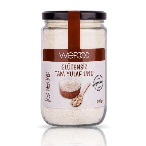 WEFOOD GLÜTENSİZ TAM YULAF UNU - 300 GR