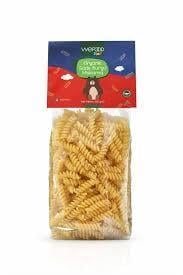 WEFOOD KİDS ORGANİK SADE BURGU MAKARNA 250 GR