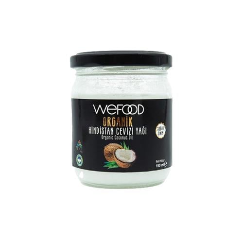 WEFOOD ORGANİK HİNDİSTAN CEVİZİ YAĞI 150 ML