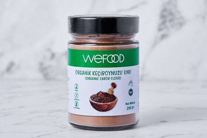 WEFOOD ORGANİK KEÇİBOYNUZU UNU  250 GR