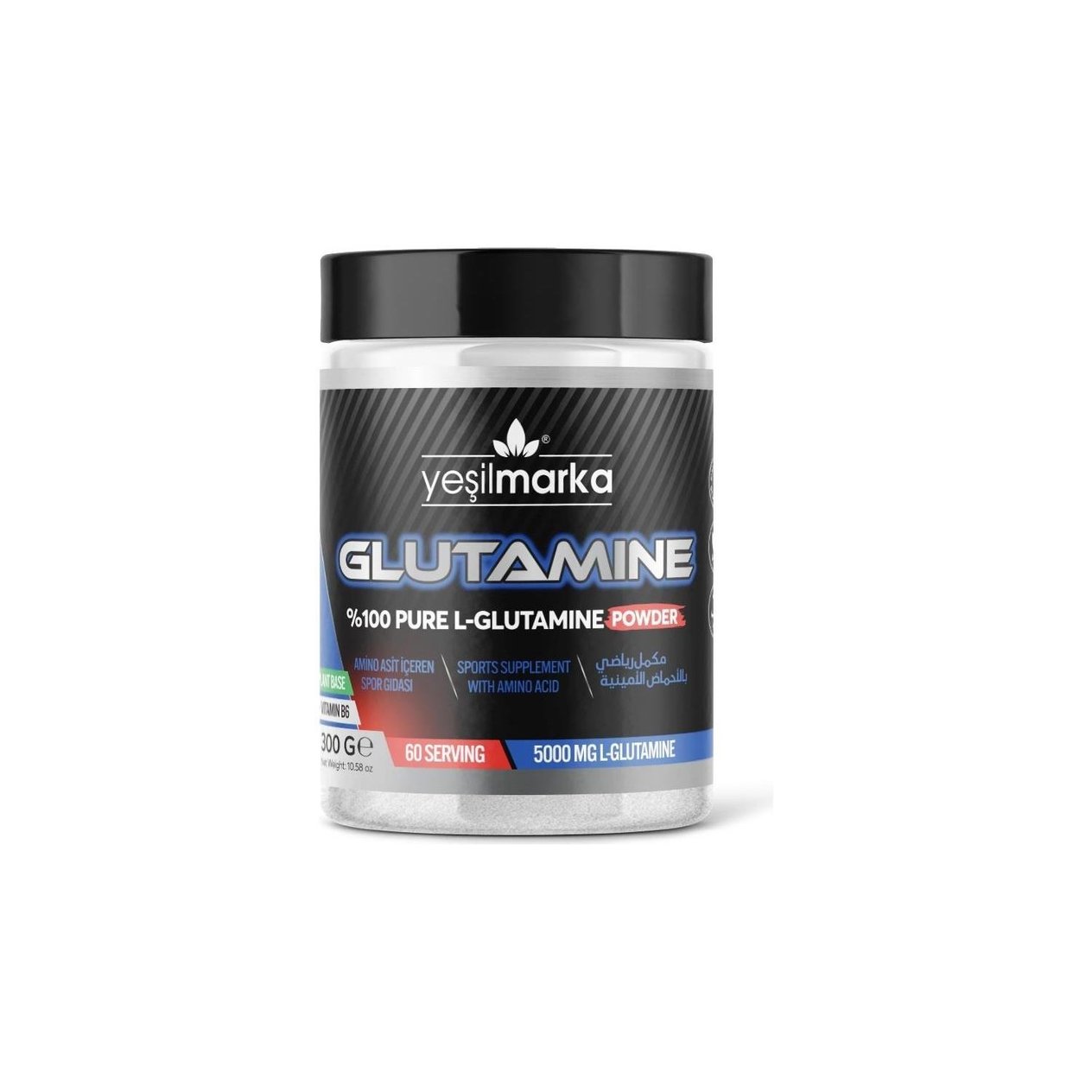YEŞİLMARKA VEGAN GLUTAMİNE 300 GR