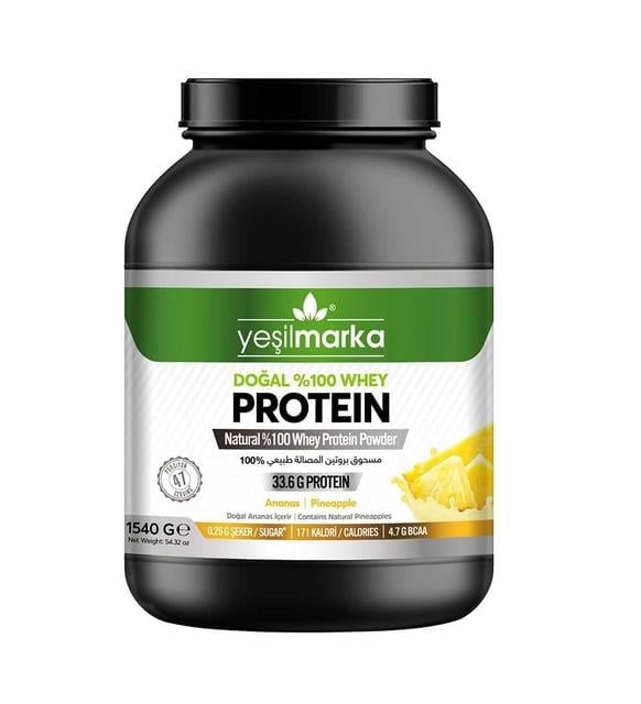 YEŞİLMARKA WHEY PROTEİN TOZU MUZ 748 GR