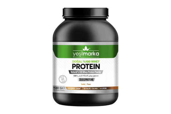 YEŞİLMARKA WHEY PROTEİN TOZU SADE 748 GR