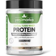 YEŞİLMARKA WHEY PROTEİN TOZU VANİLYA/KAKAO 100 GR