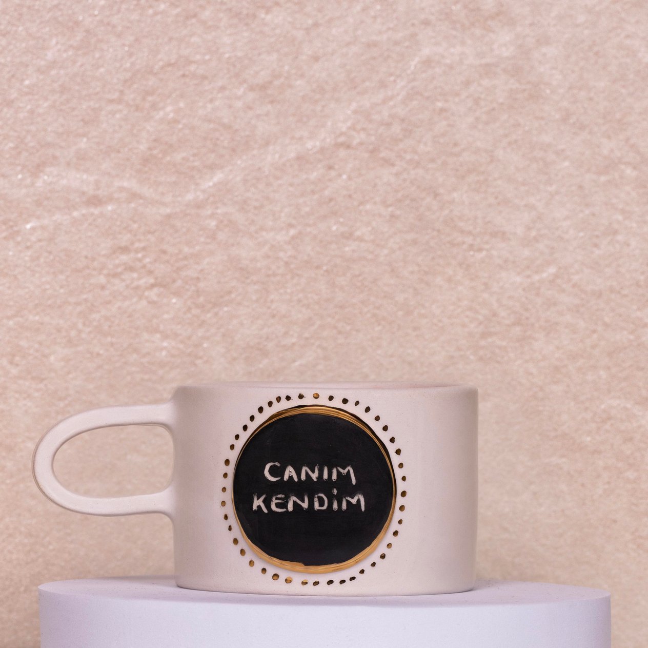 Canım Kendim Kupa Mug - Seramik - El Yapımı