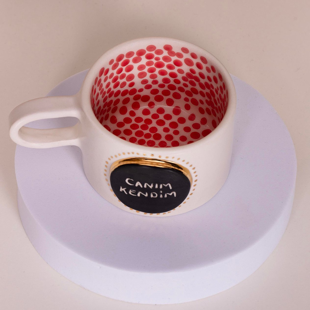 Canım Kendim Kupa Mug - Seramik - El Yapımı