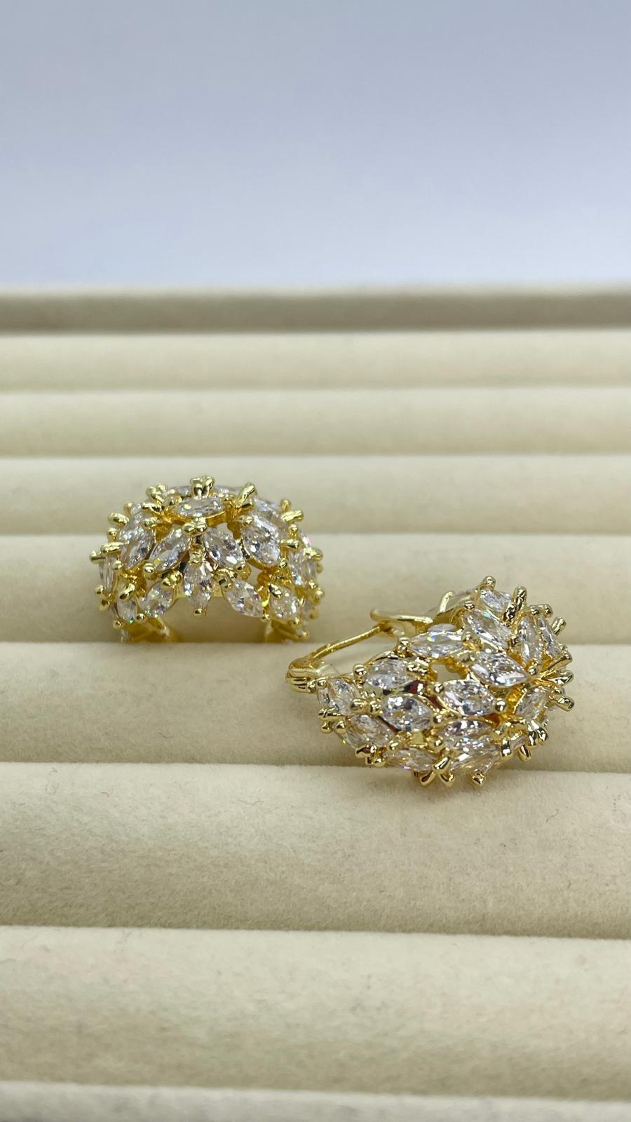 Diamond Küpe