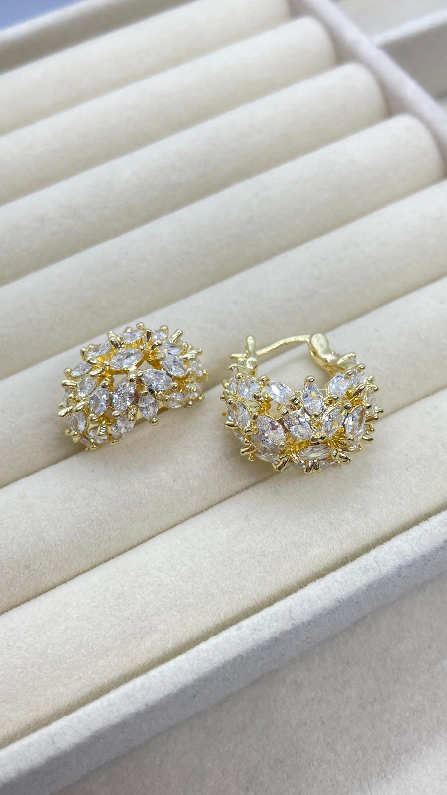 Diamond Küpe