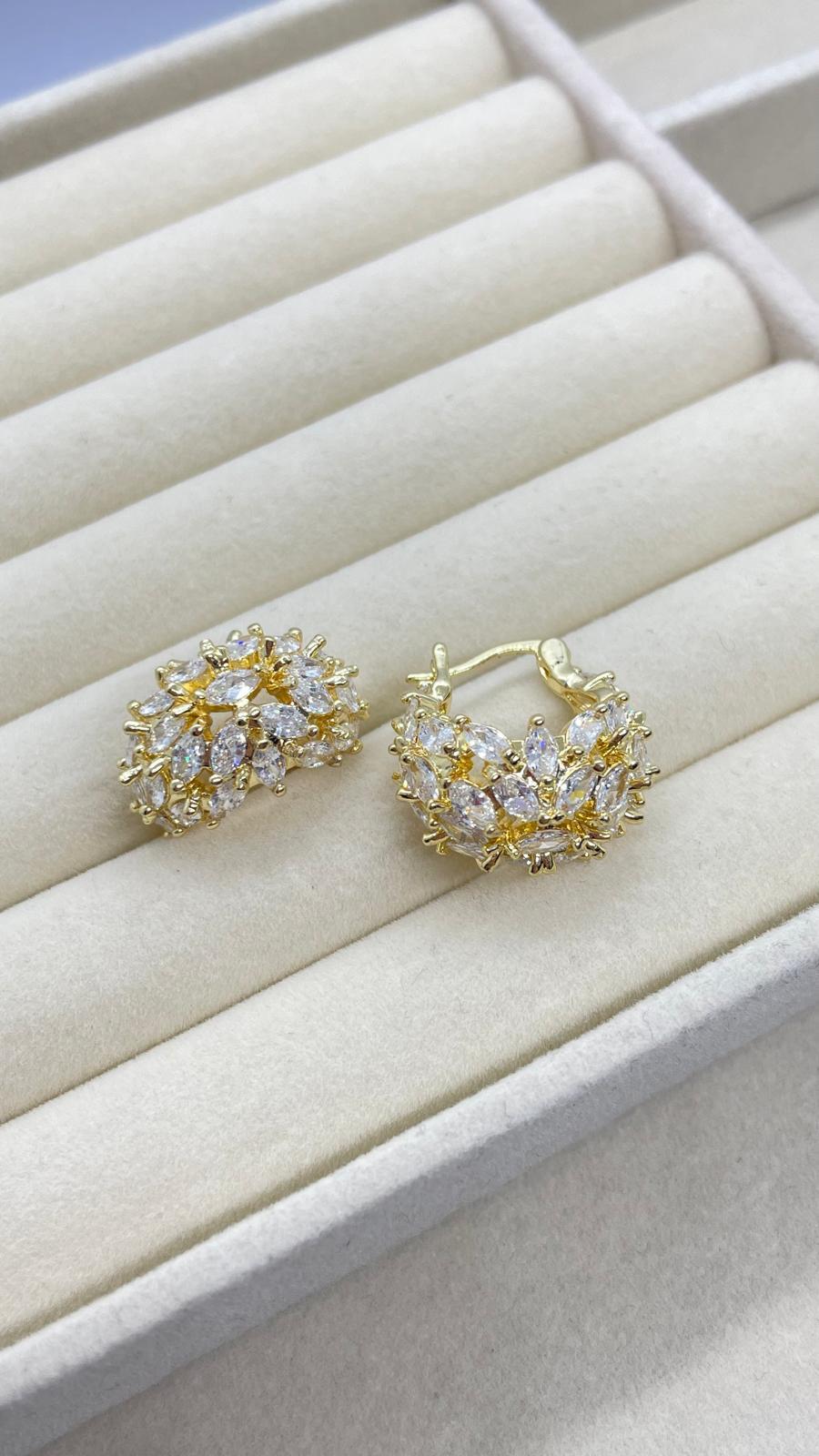 Diamond Küpe