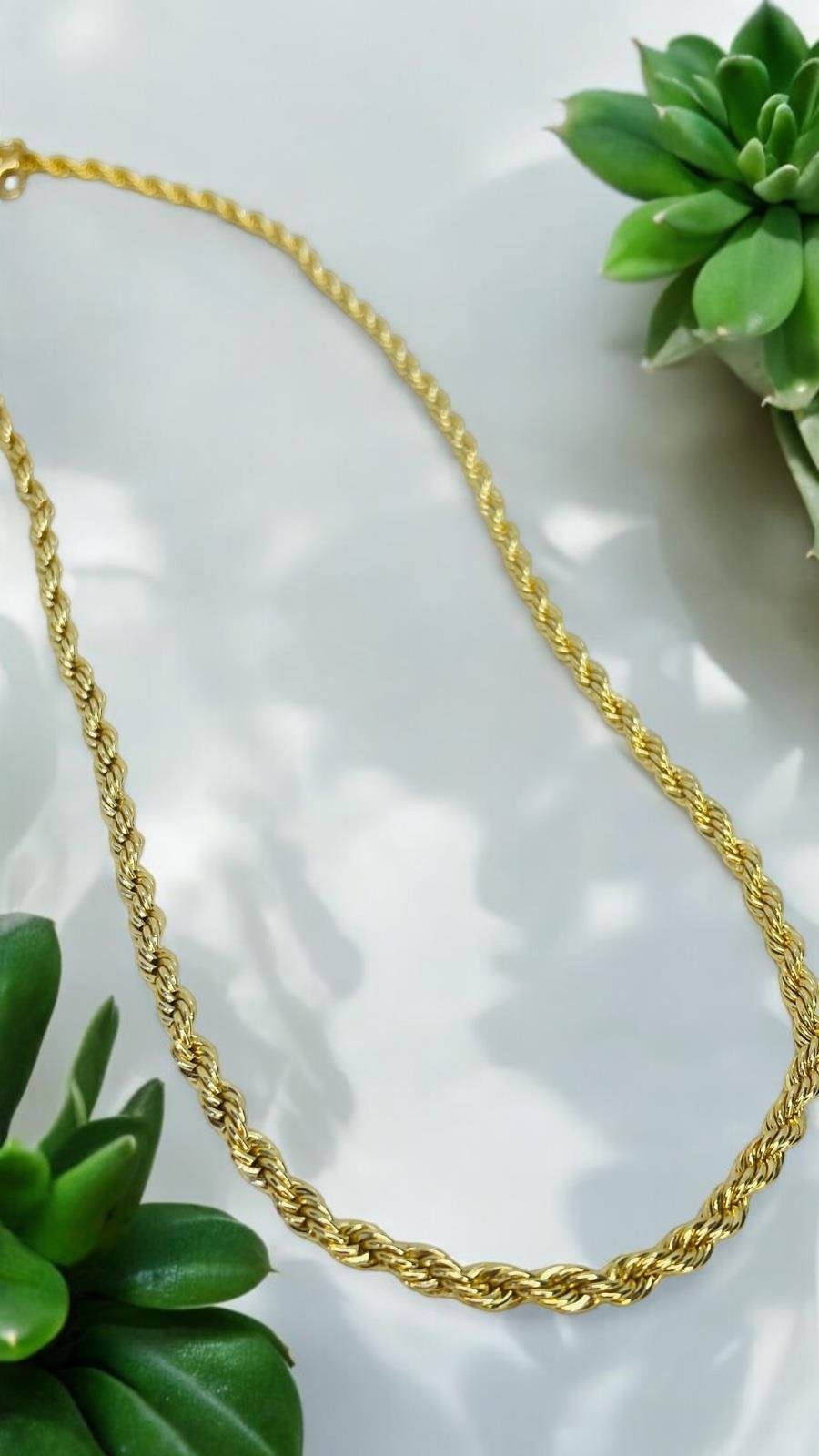 Gold Burgu Kolye