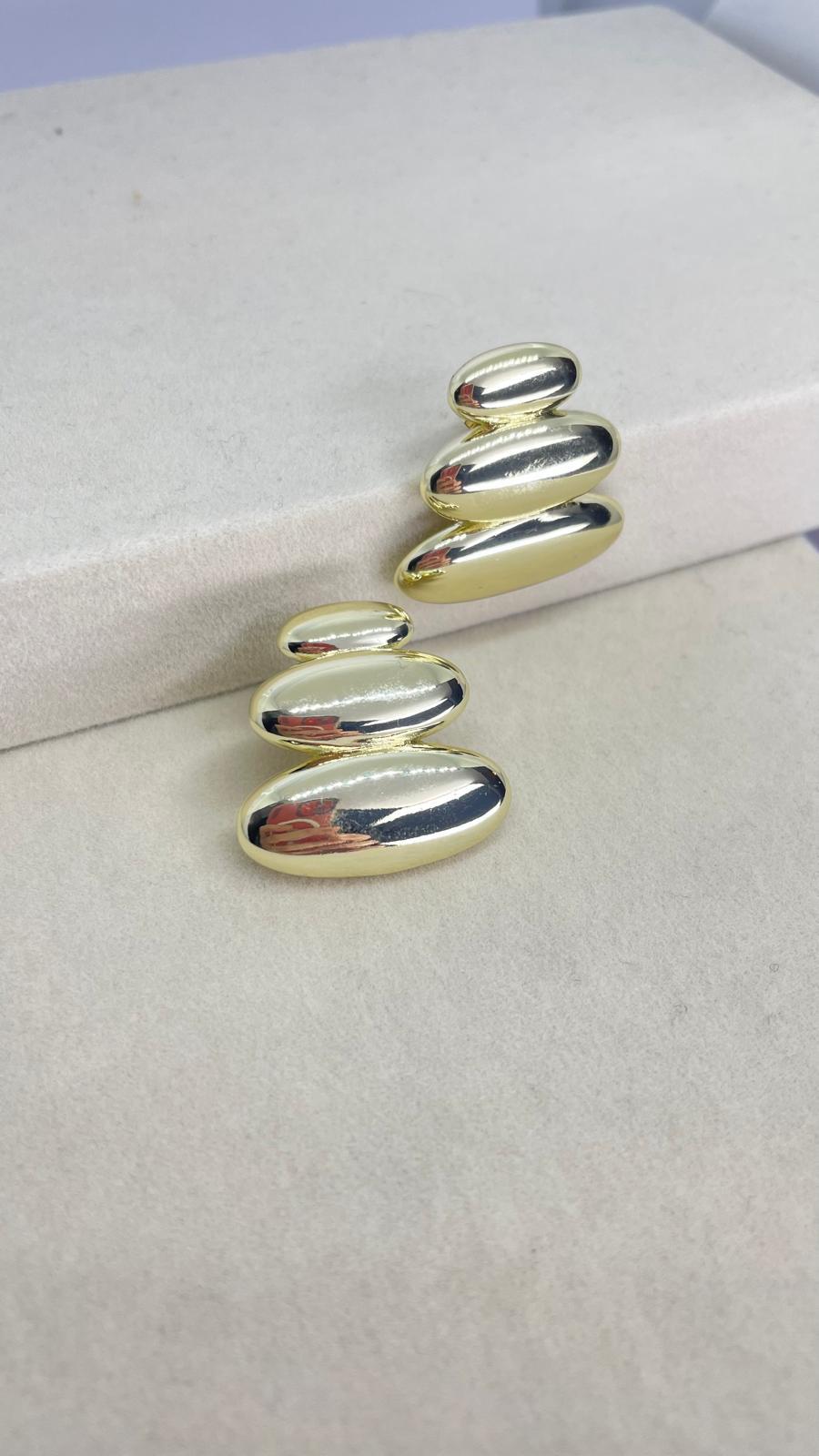 Gold Küpe