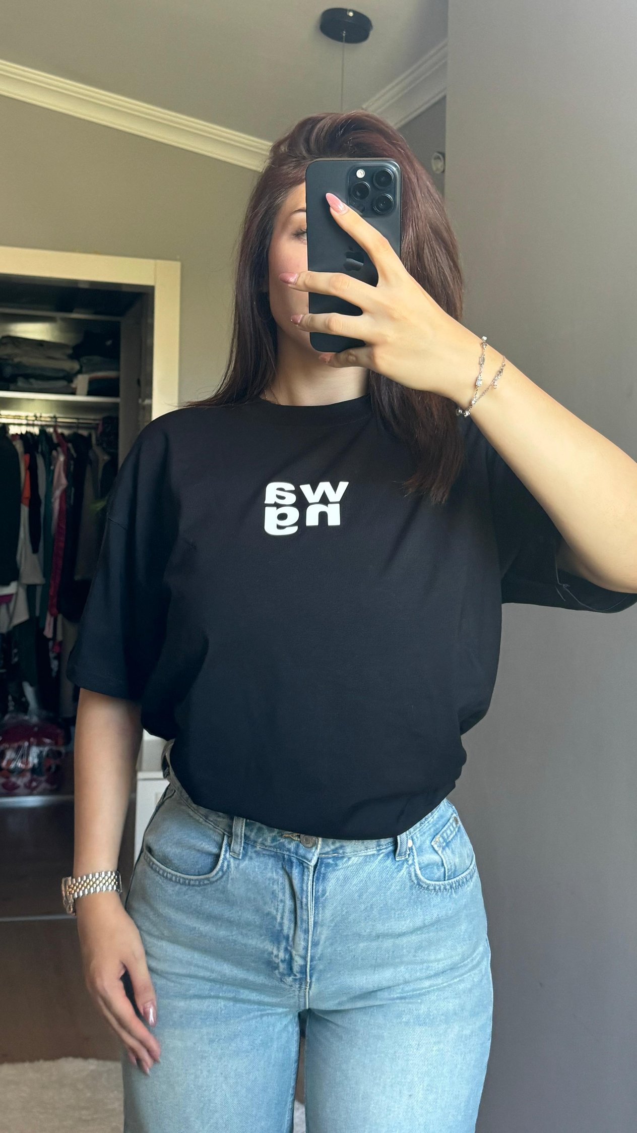 Siyah Wang T-shirt