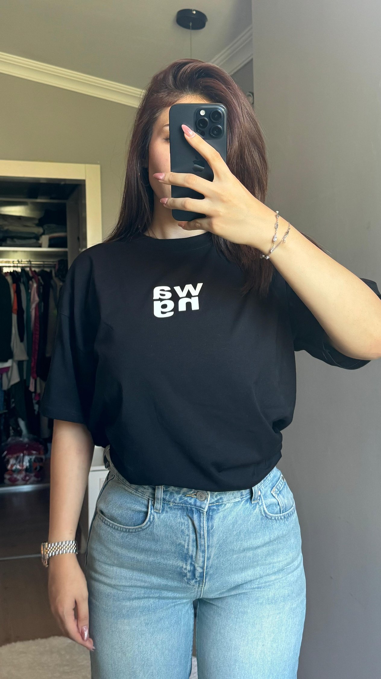 Siyah Wang T-shirt