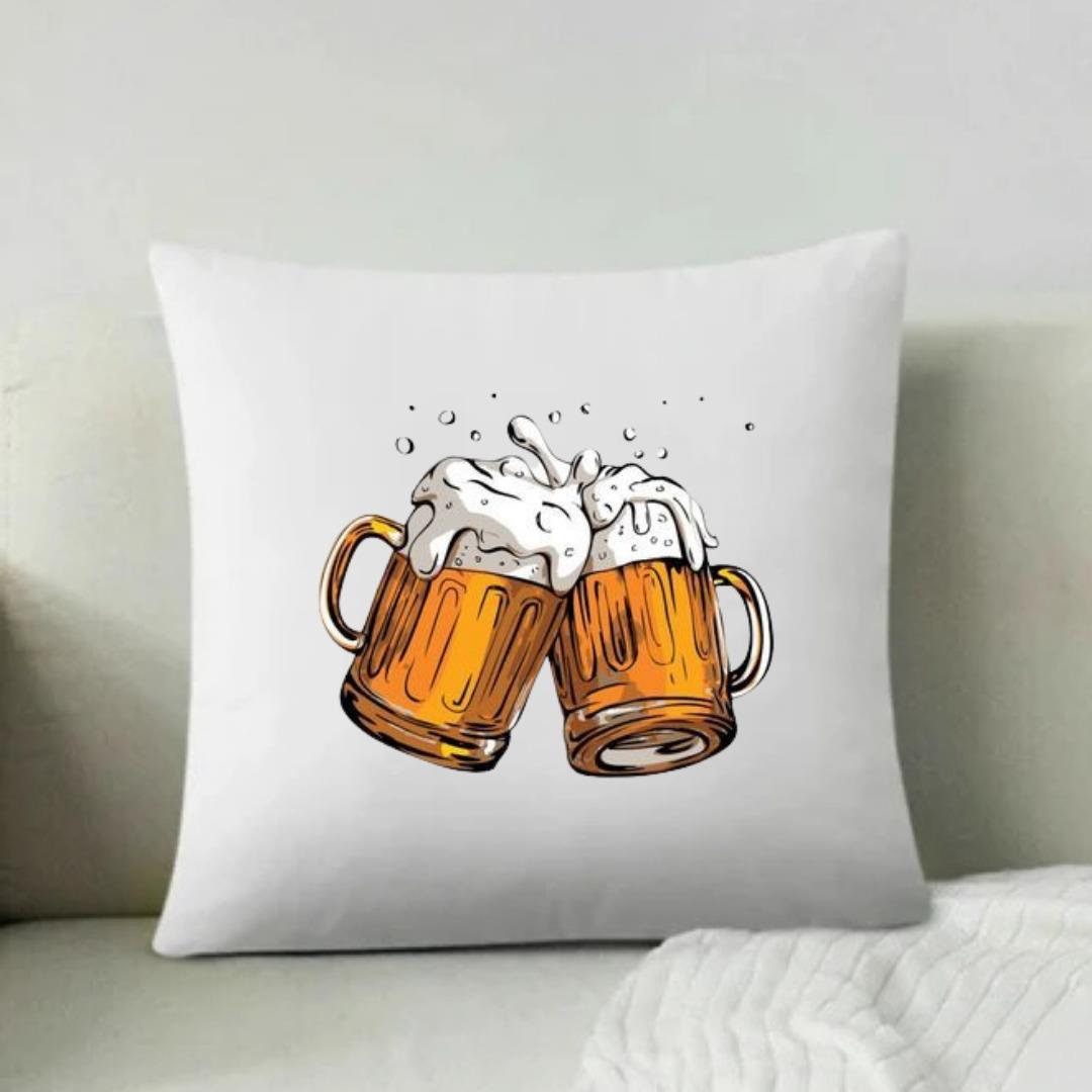 BİRA DESENLİ KOLTUK KILIFI