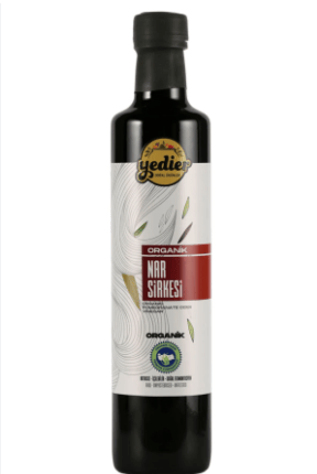 BALZAMİK SİRKESİ ORGANİK 500 ML
