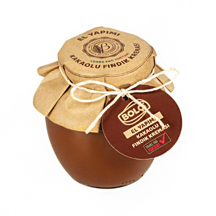 BOLÇİ KAKAOLU FINDIK KREMASI 400 GR