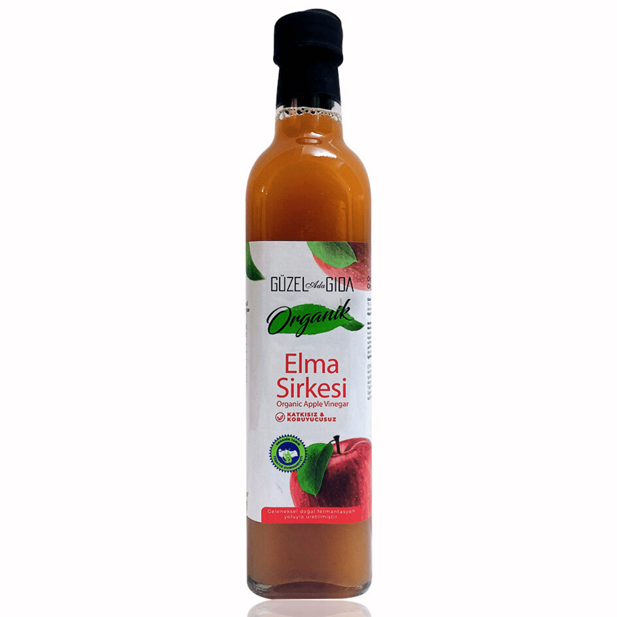ELMA SİRKESİ ORGANİK 500 ML