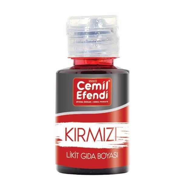 GIDA BOYASI KIRMIZI 50 ML