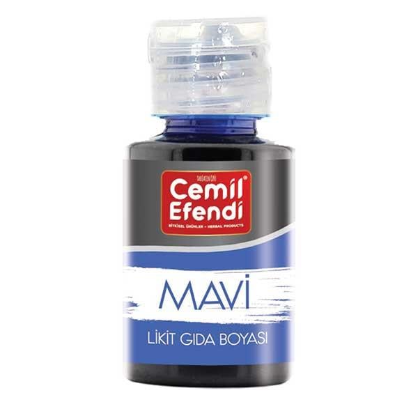GIDA BOYASI MAVİ 50 ML
