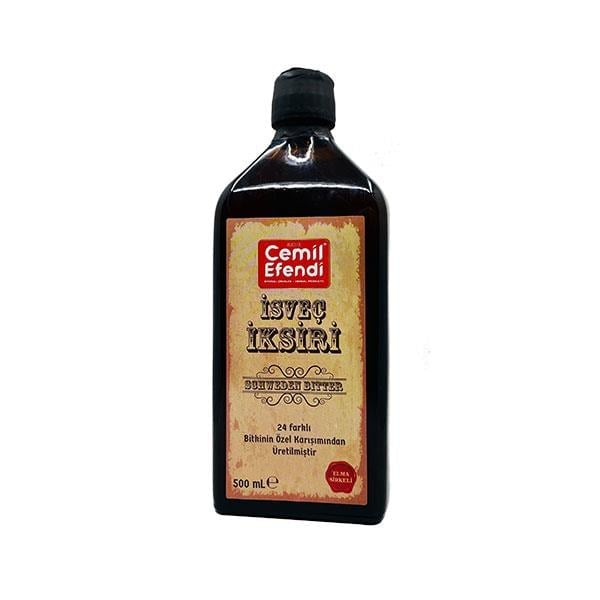 İSVEÇ İKSİRİ (ALKOLSÜZ) 500 ML