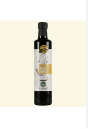 KAVUN SİRKESİ ORGANİK 500 ML