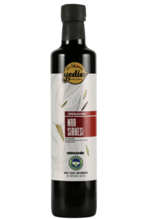 NAR SİRKESİ ORGANİK 500 ML