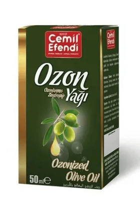 OZONLANMIŞ ZEYTİNYAĞI 50 ML